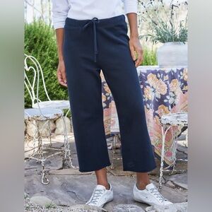 Frank & Eileen Catherine Sweatpant in British Royal Navy